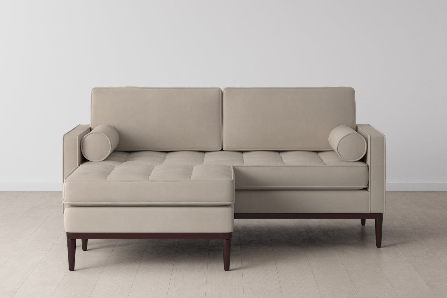 Model 02 2-Seater Left Chaise Sofa