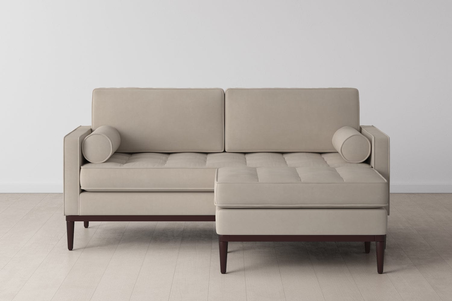 Model 02 2-Seater Right Chaise Sofa