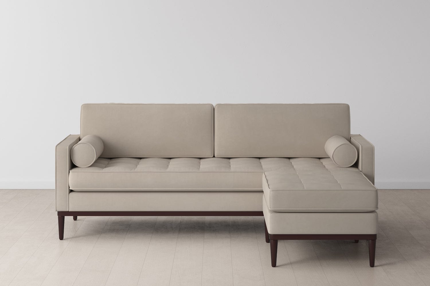 Model 02 3-Seater Right Chaise Sofa