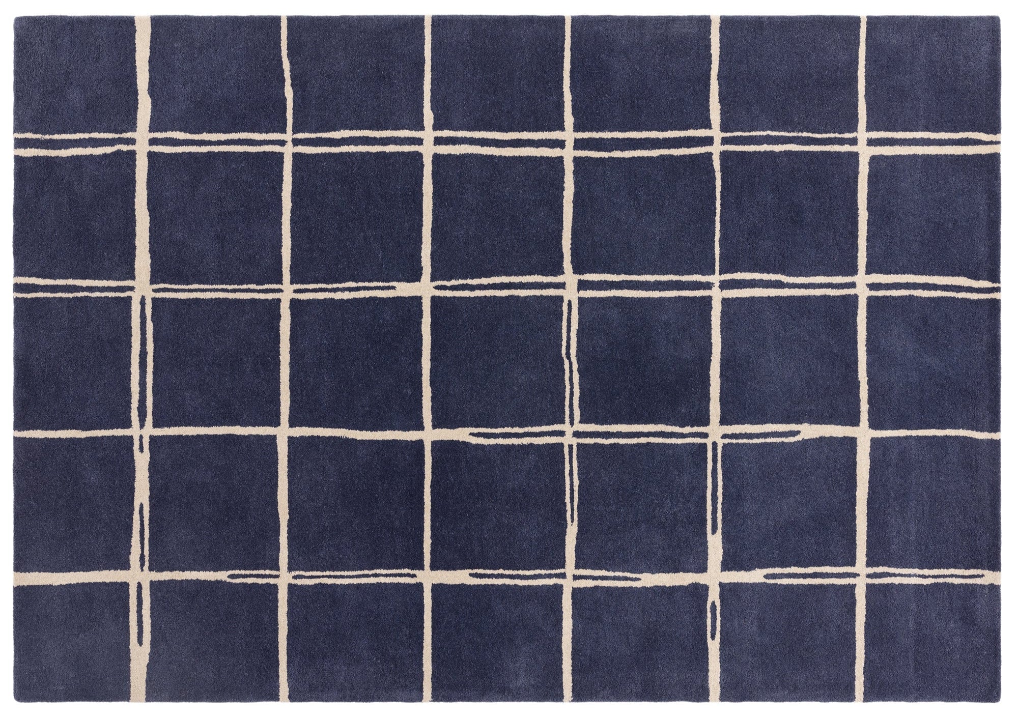 Albany Grid Marine Rug