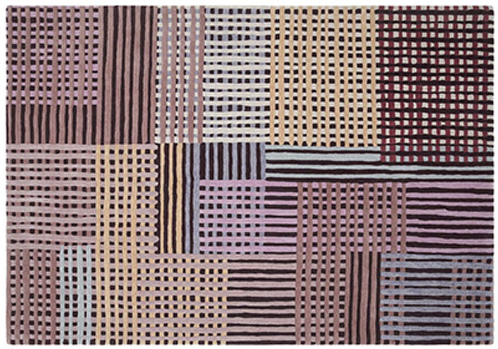 Aspect Rug Red Multi
