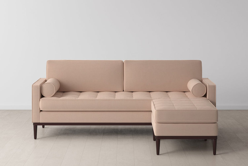 Modèle 02 Canapé 3 places avec méridienne à droite