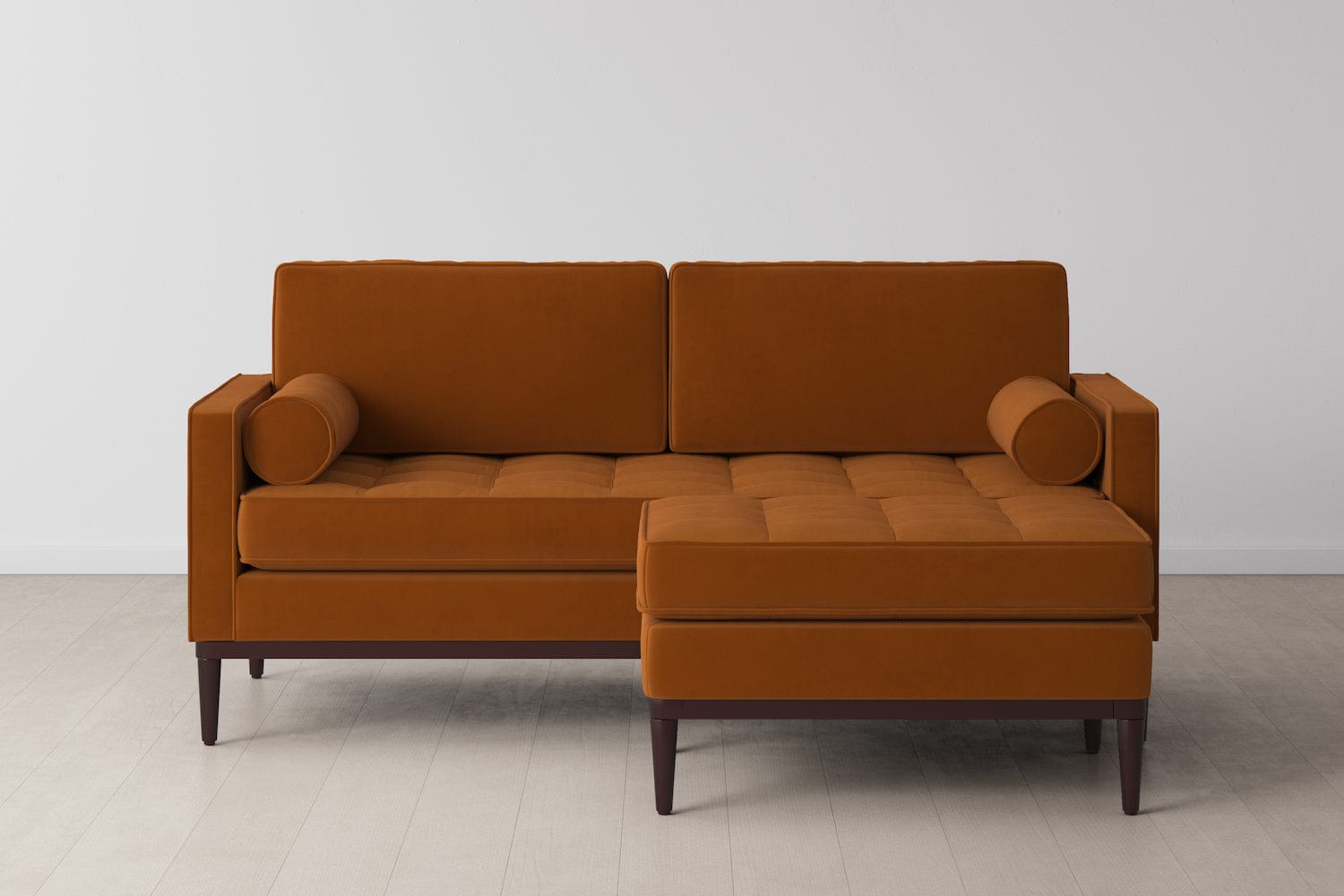 Model 02 2-Seater Right Chaise Sofa