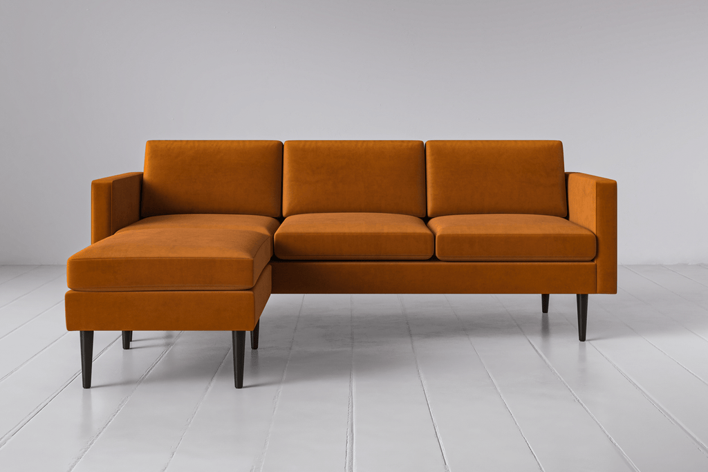 Modèle 01 Canapé 3 places avec méridienne gauche