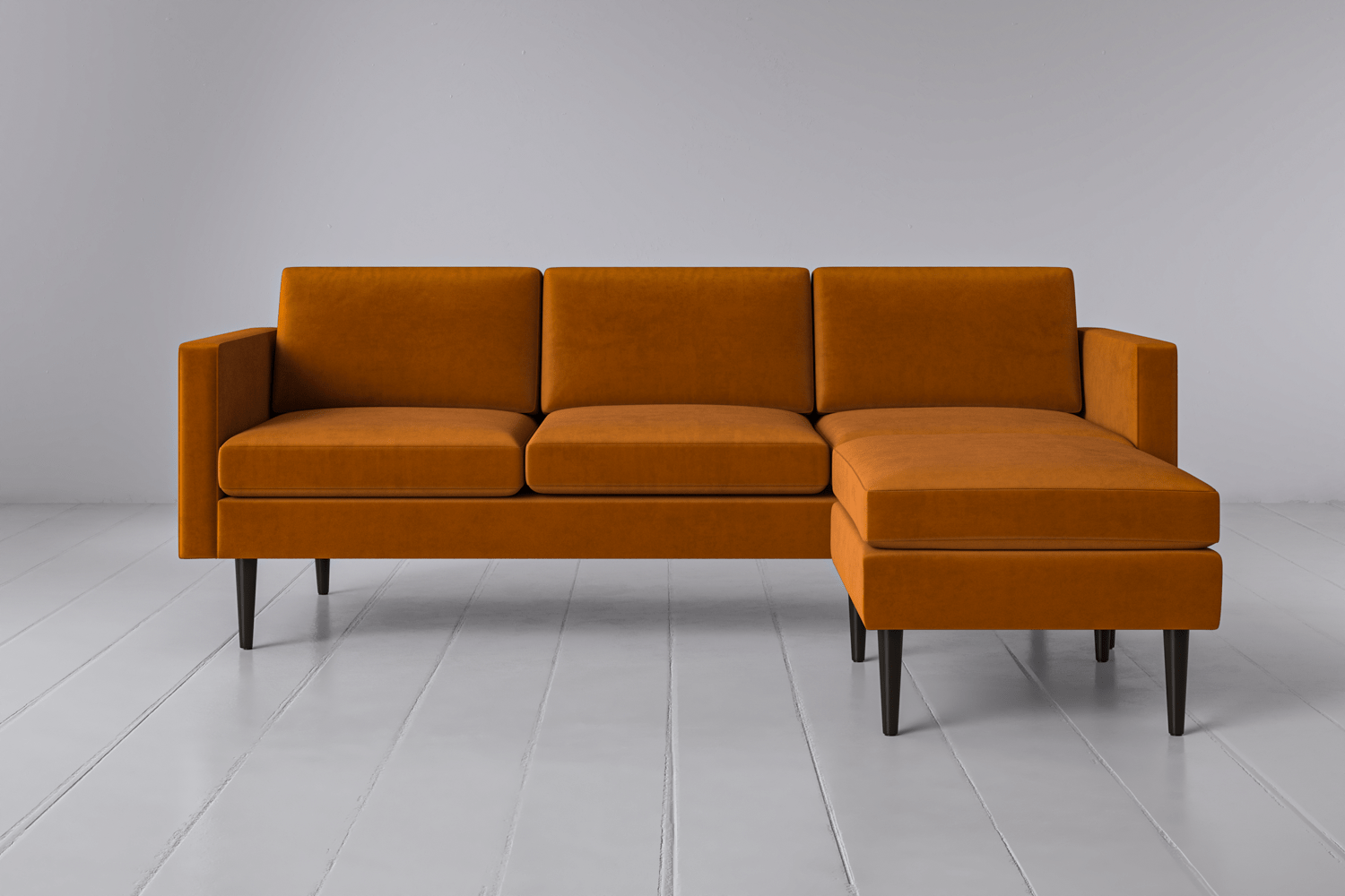 Model 01 3-Seater Right Chaise Sofa