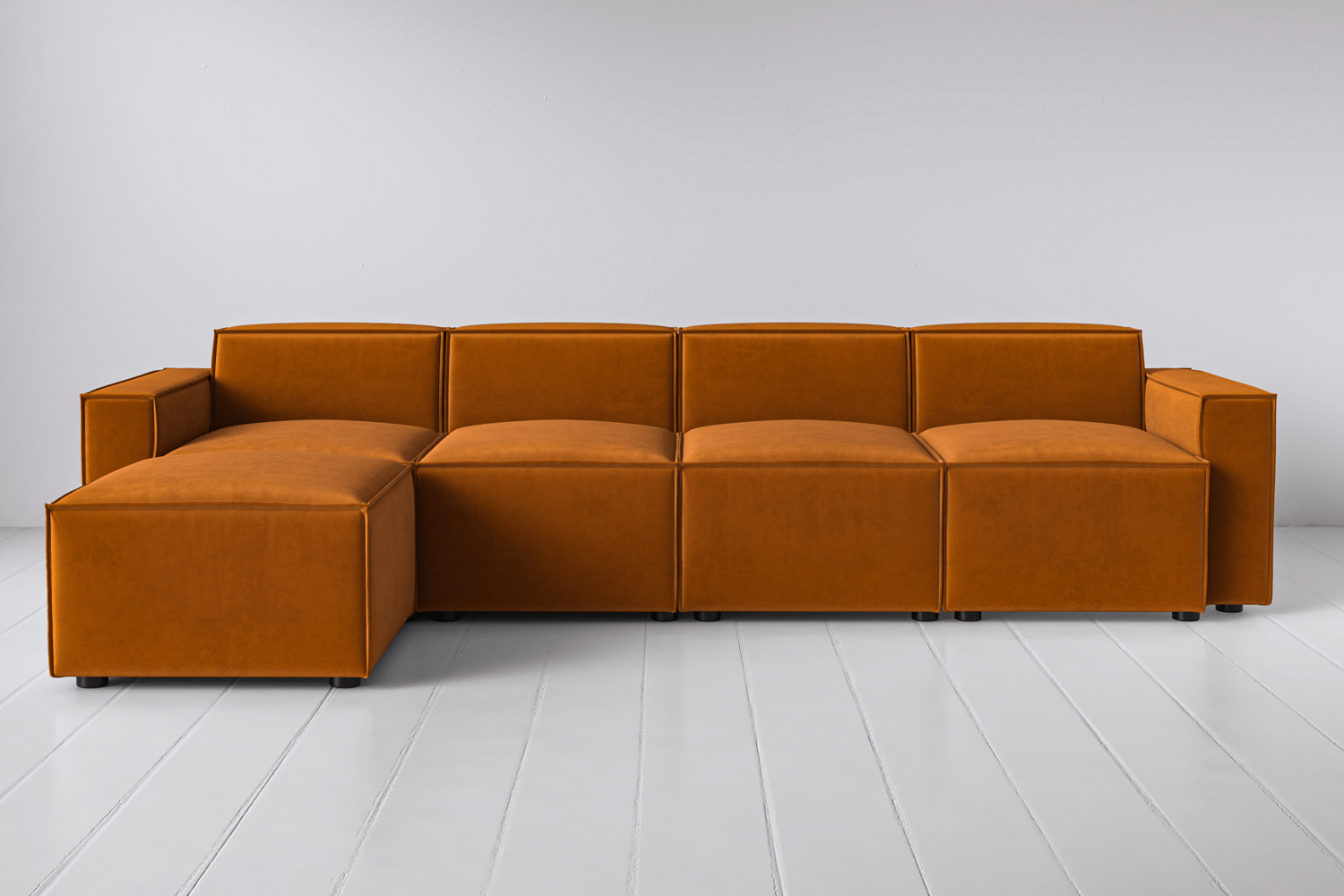 Model 03 4-Seater Left Chaise Sofa