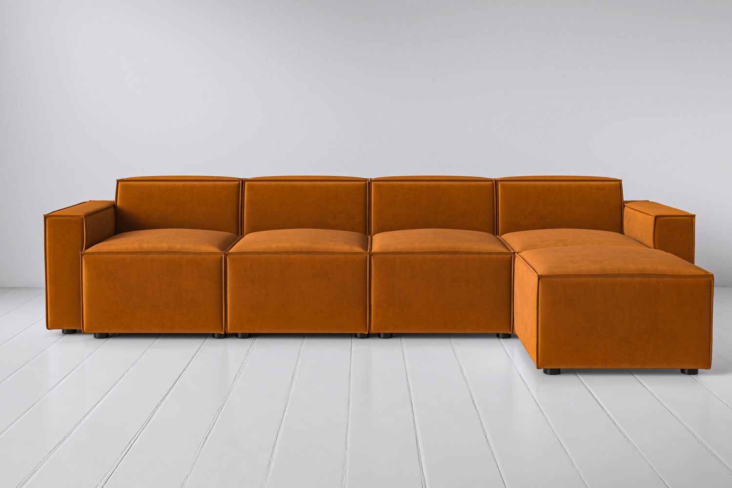 Model 03 4-Seater Right Chaise Sofa