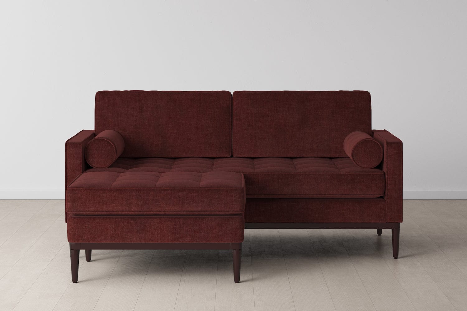 Modèle 02 Canapé méridienne 2 places gauche