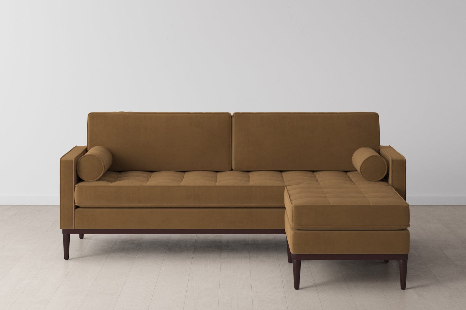 Modèle 02 Canapé 3 places avec méridienne à droite