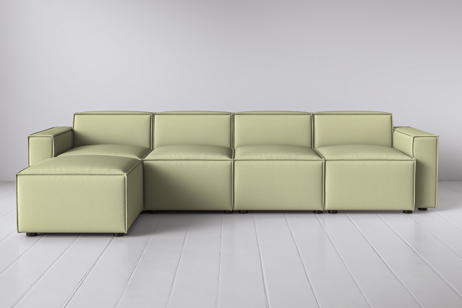 Modèle 03 Canapé 4 places avec méridienne gauche