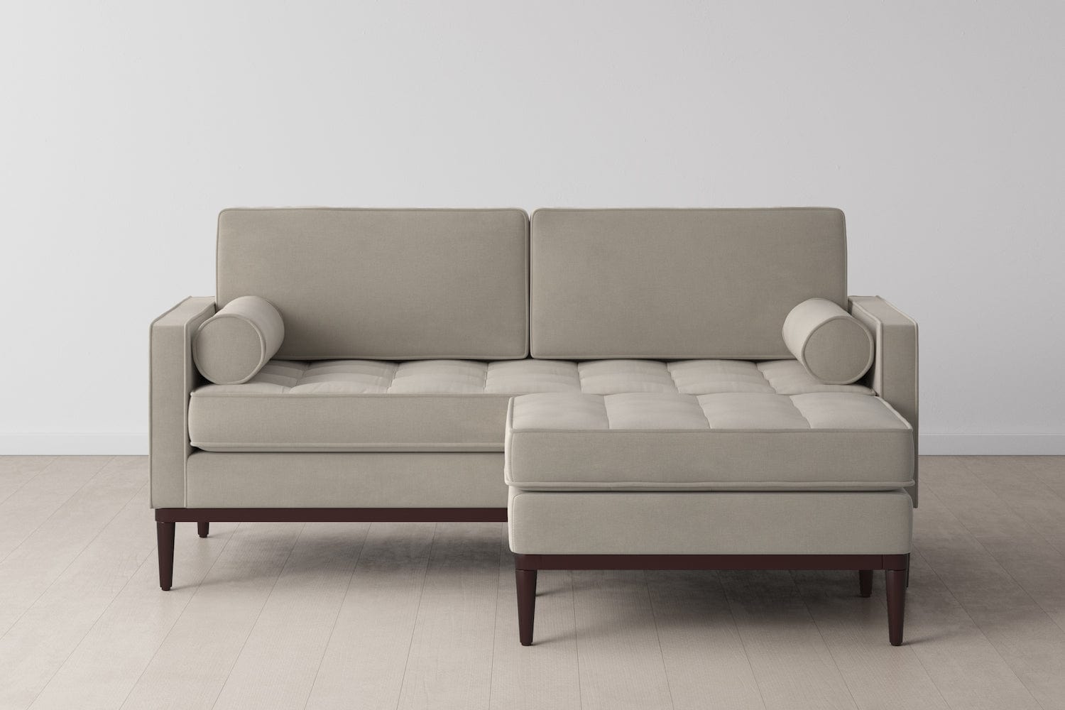 Model 02 2-Seater Right Chaise Sofa