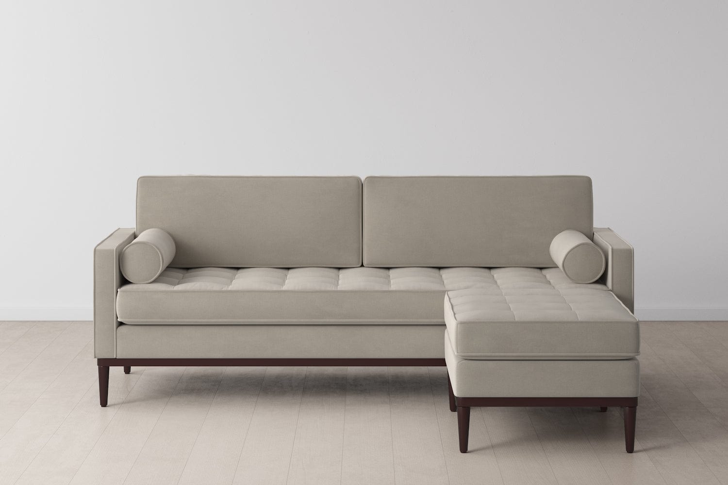 Model 02 3-Seater Right Chaise Sofa