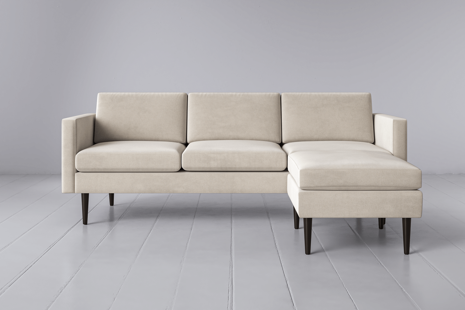 Model 01 3-Seater Right Chaise Sofa