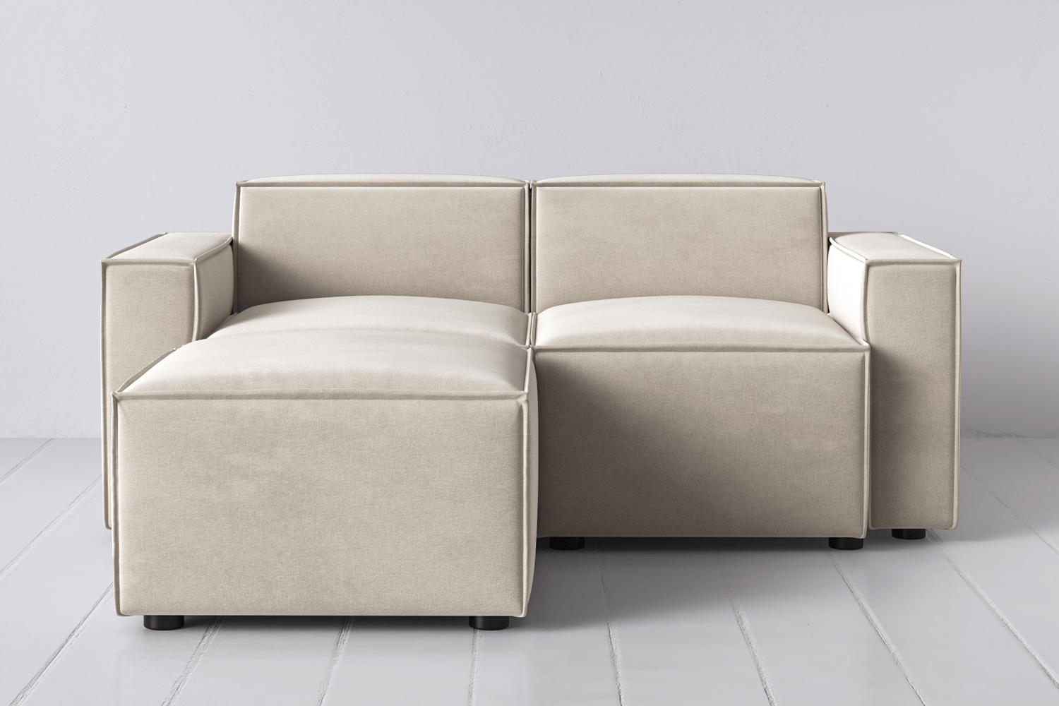 Model 03 2-Seater Left Chaise Sofa