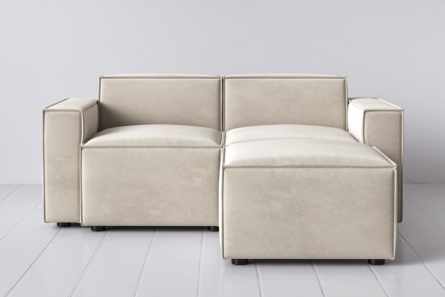 Model 03 2-Seater Right Chaise Sofa