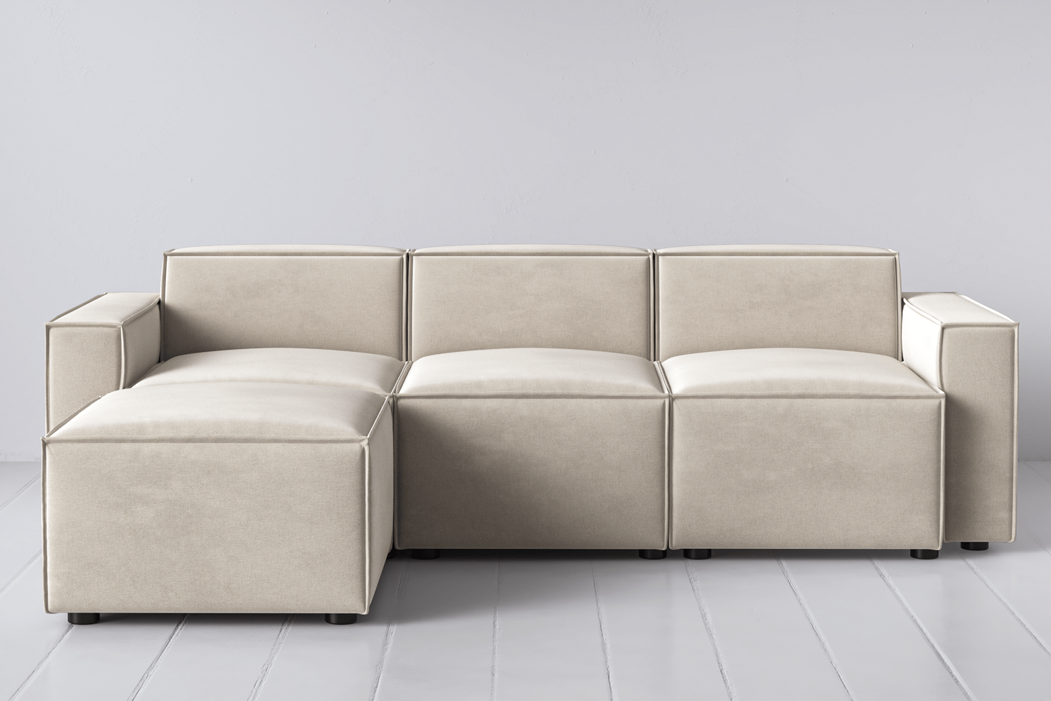 Model 03 3-Seater Left Chaise Sofa