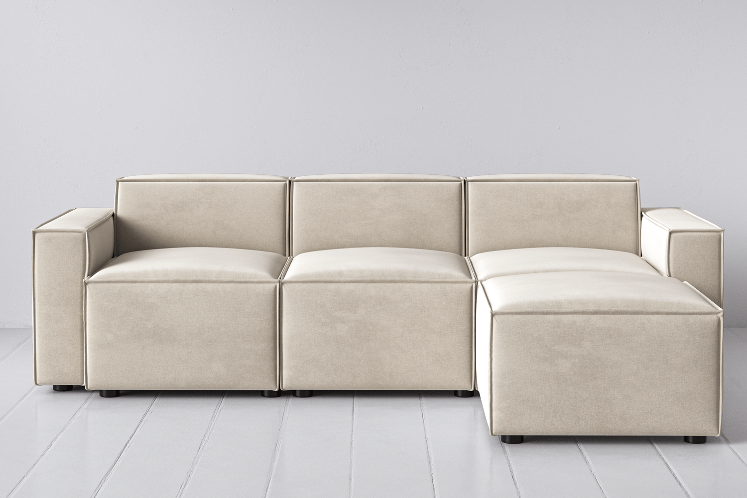 Model 03 3-Seater Right Chaise Sofa