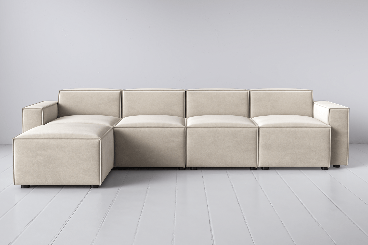 Model 03 4-Seater Left Chaise Sofa
