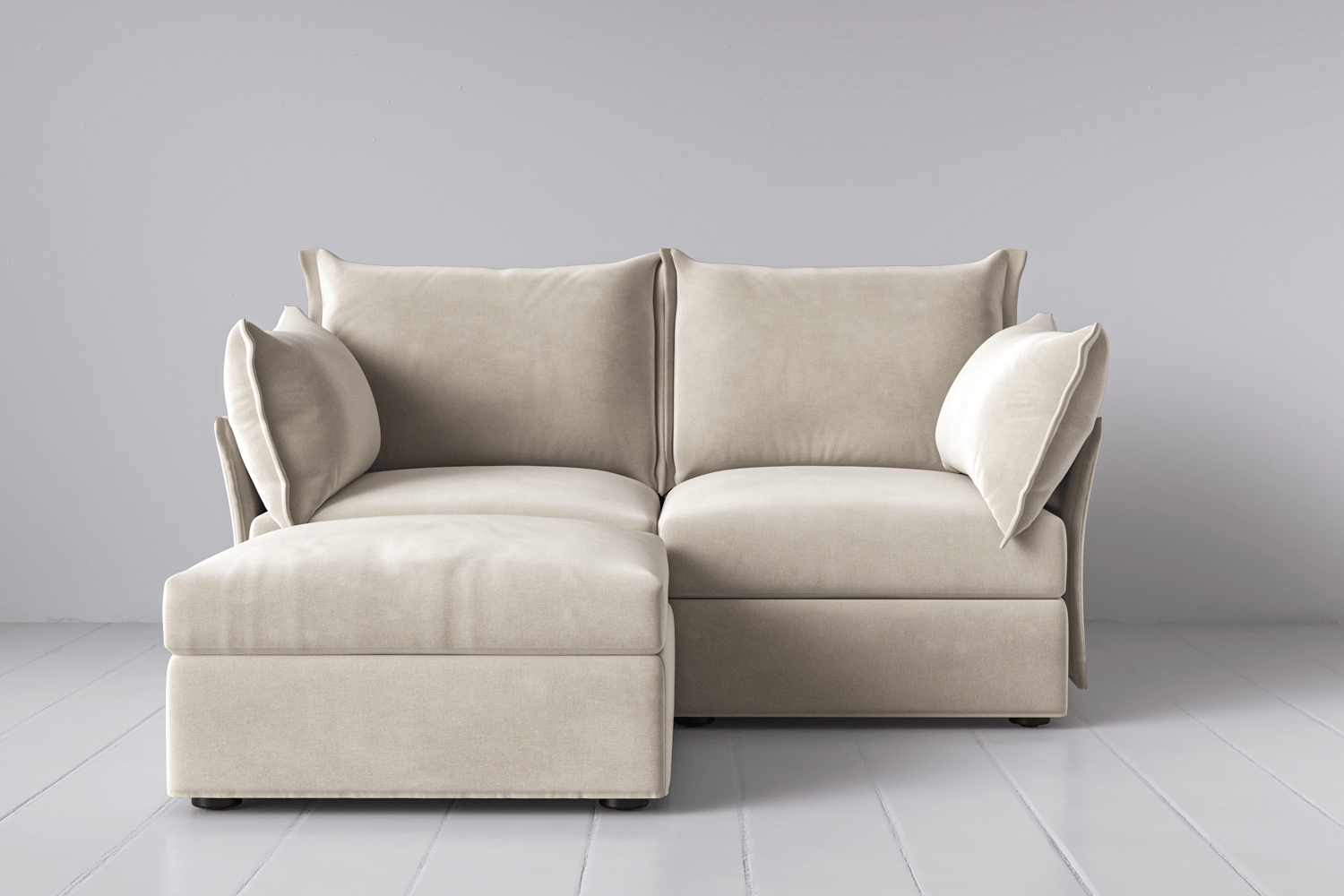 Model 06 2-Seater Left Chaise Sofa