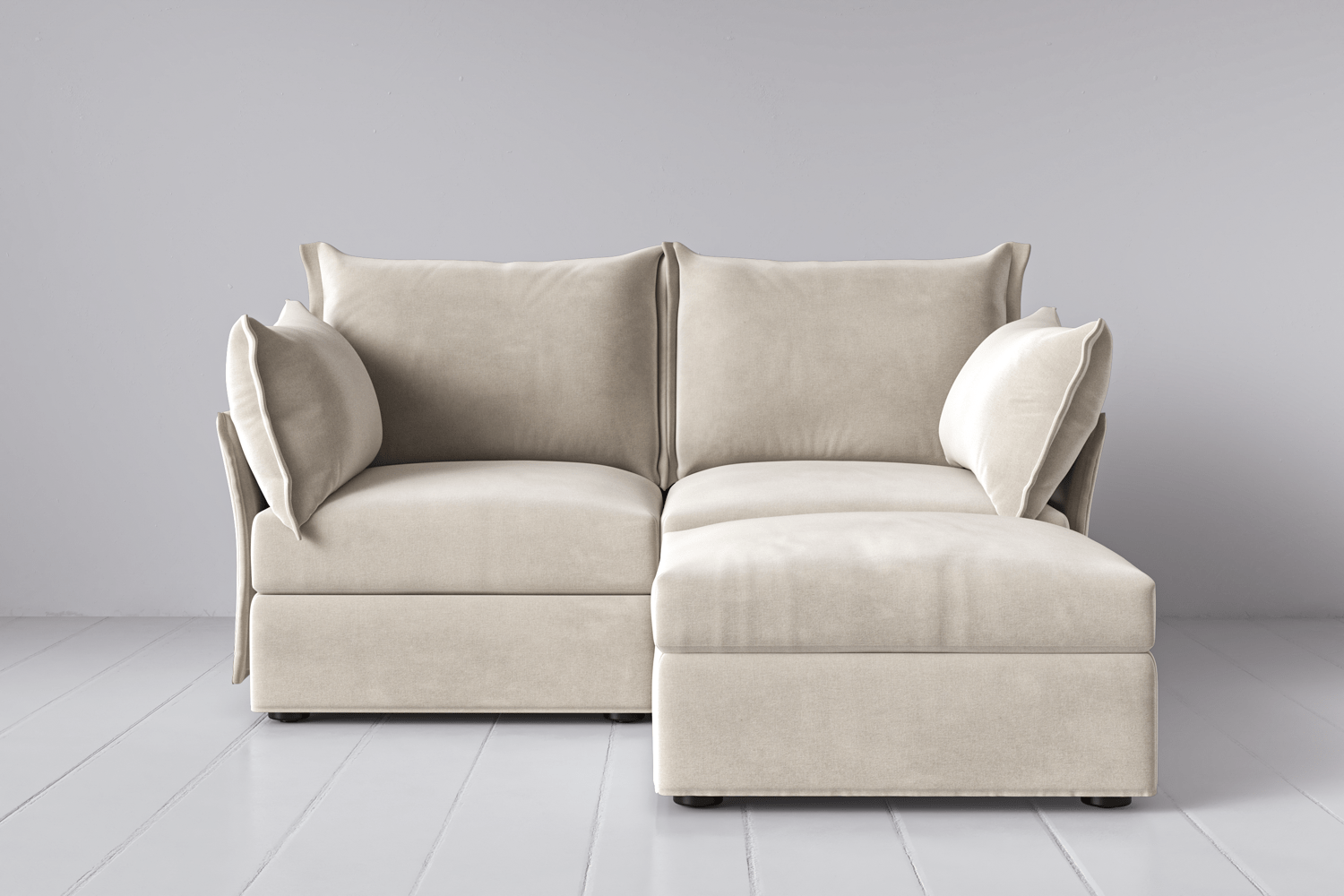 Model 06 2-Seater Right Chaise Sofa