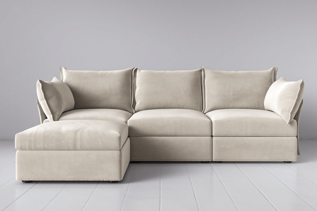 Modèle 06 Canapé 3 places avec méridienne gauche