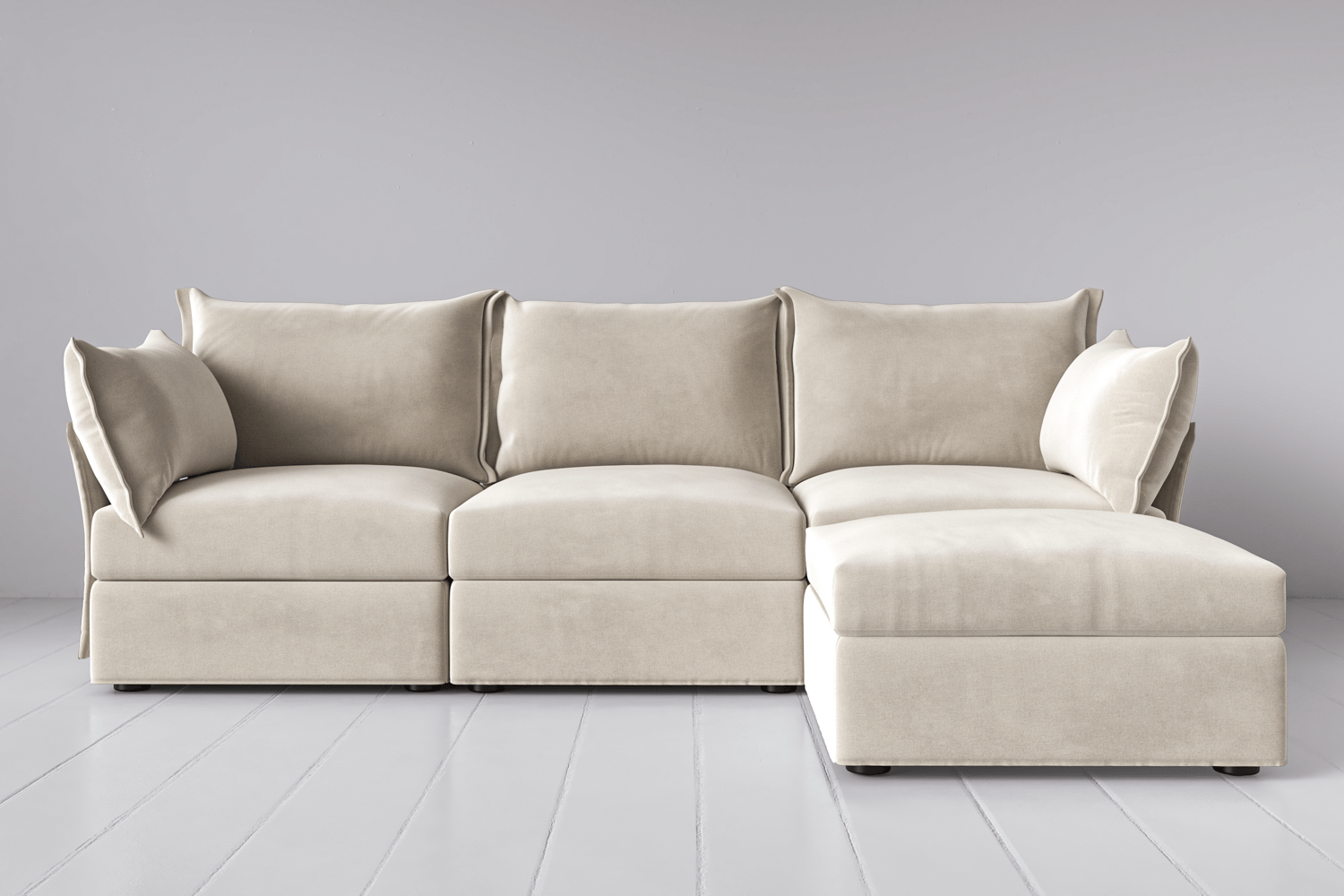 Model 06 3-Seater Right Chaise Sofa