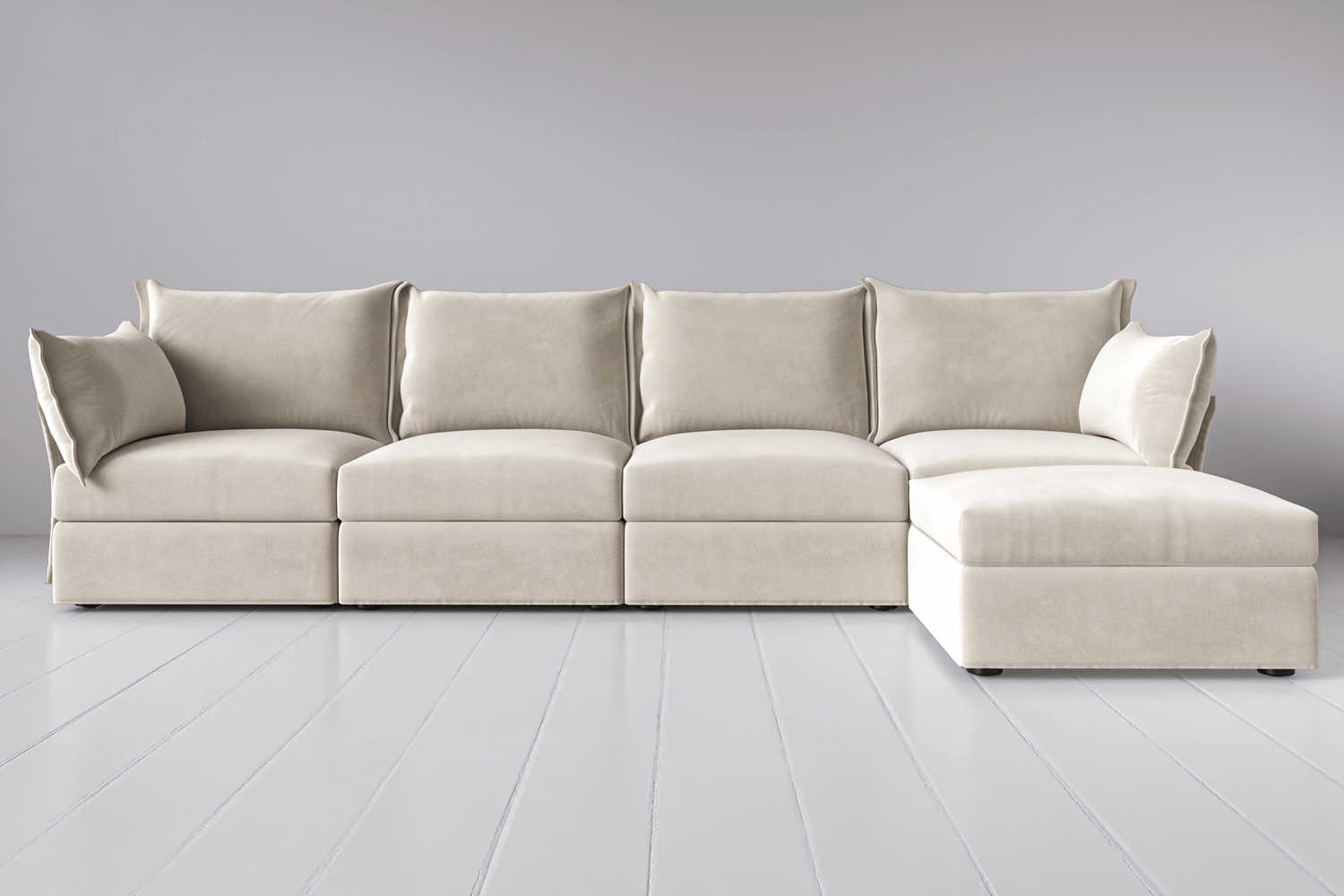 Model 06 4-Seater Right Chaise Sofa