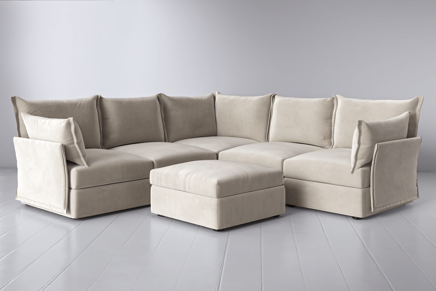 Model 06 Corner Sofa with Ottoman