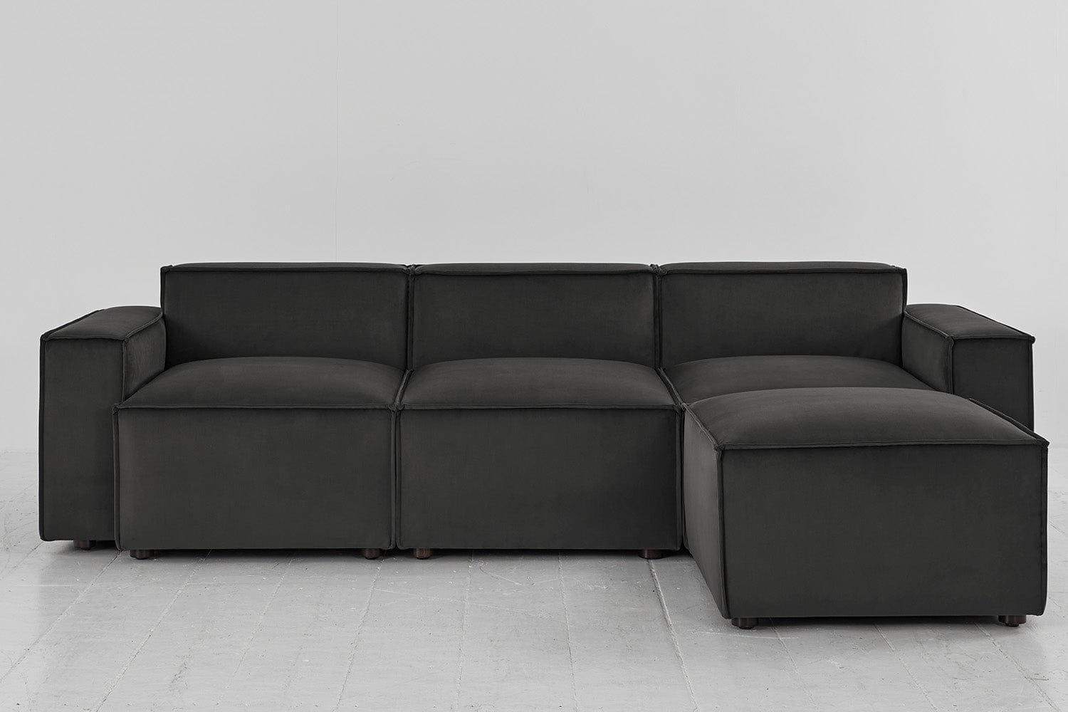 Model 03 3-Seater Right Chaise Sofa
