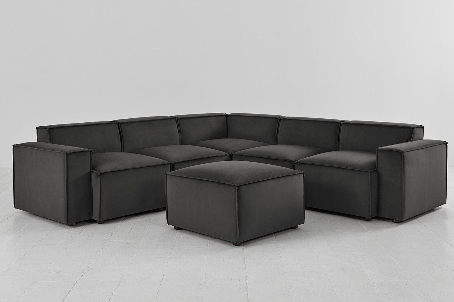 Model 03 Corner Sofa with Ottoman