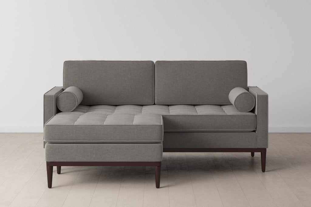 Modèle 02 Canapé méridienne 2 places gauche