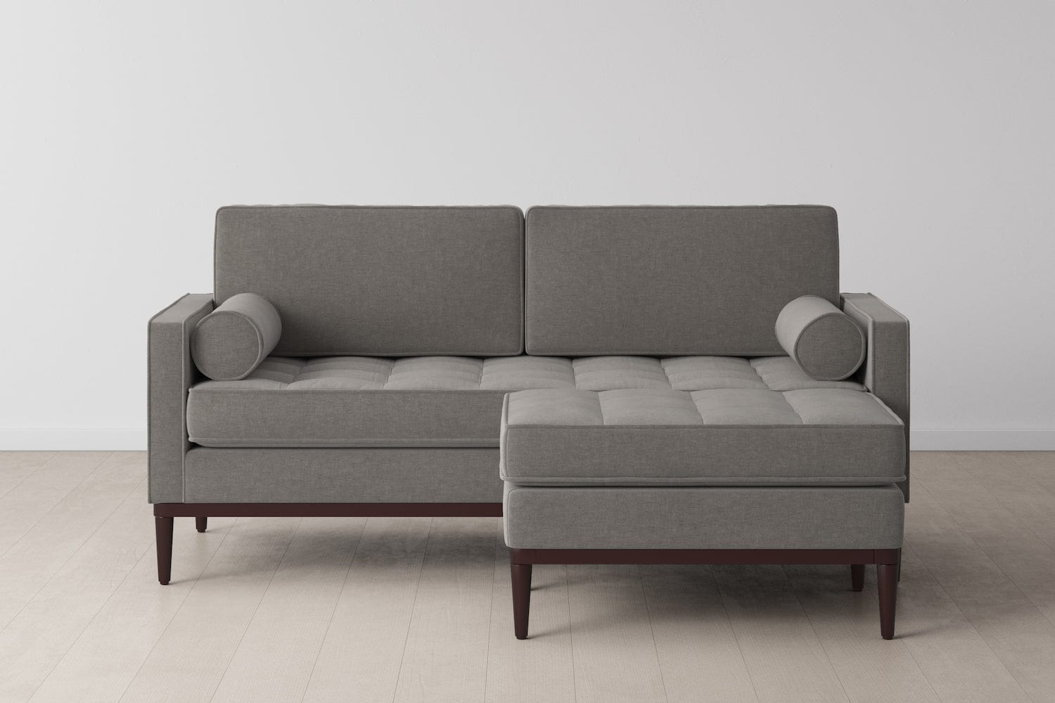 Modèle 02 Canapé 2 places avec méridienne à droite