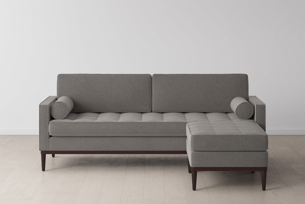 Modèle 02 Canapé 3 places avec méridienne à droite