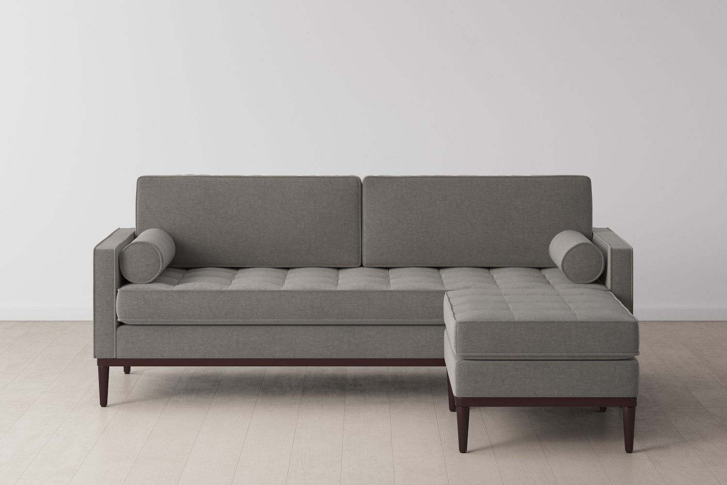 Modèle 02 Canapé 3 places avec méridienne à droite