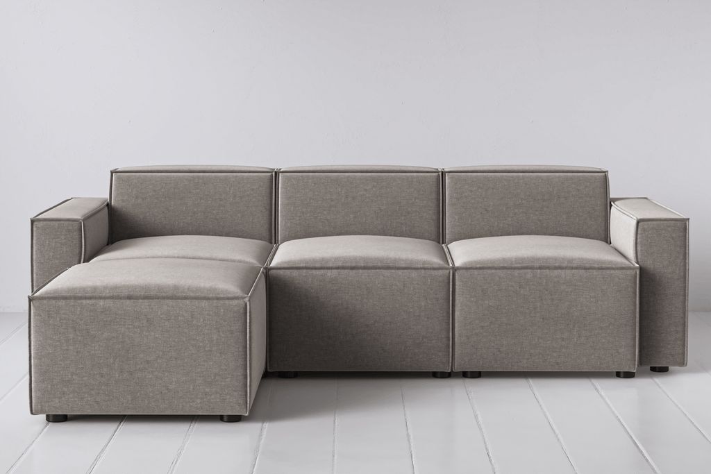 Modèle 03 Canapé 3 places avec méridienne gauche