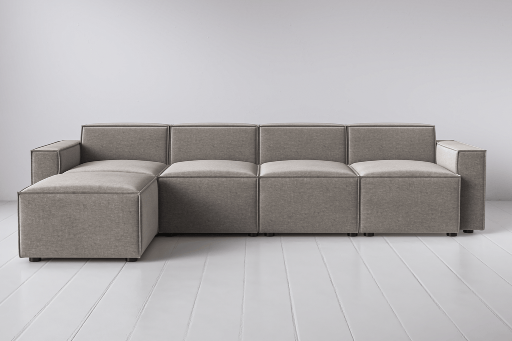 Modèle 03 Canapé 4 places avec méridienne gauche