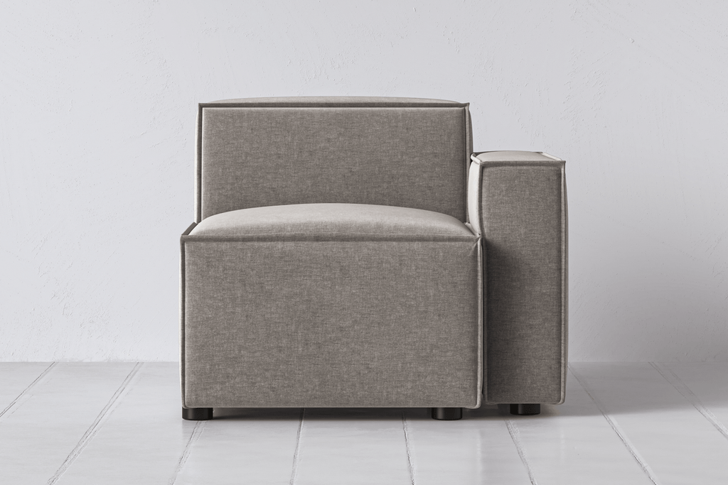 Module de canapé avec accoudoir droit Modèle 03 (CRIB5)