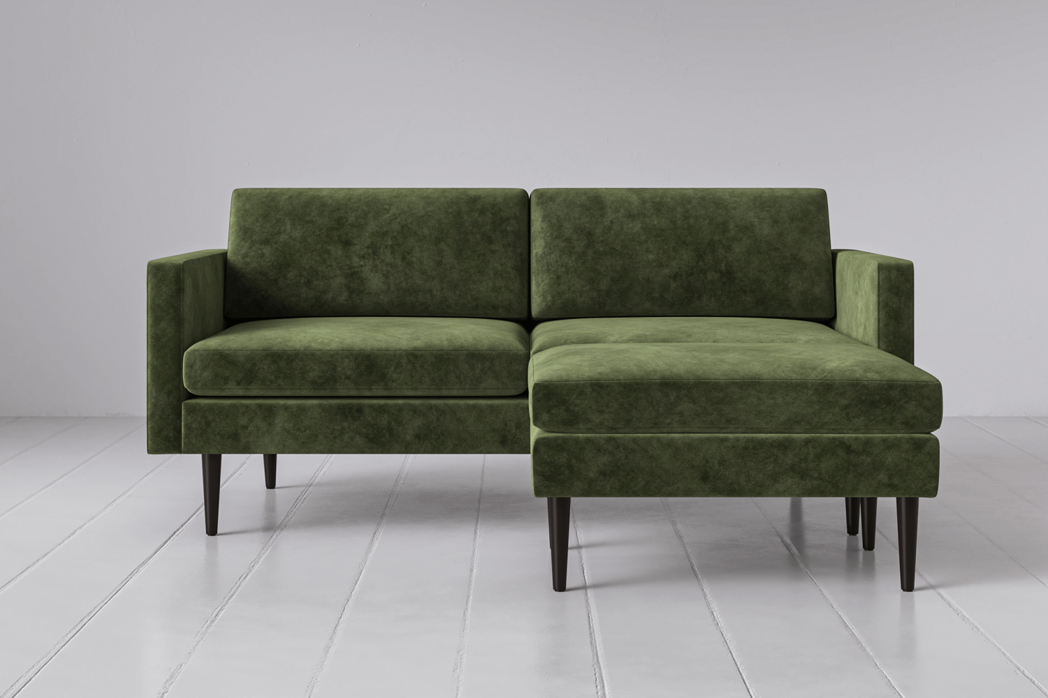 Model 01 2-Seater Right Chaise Sofa