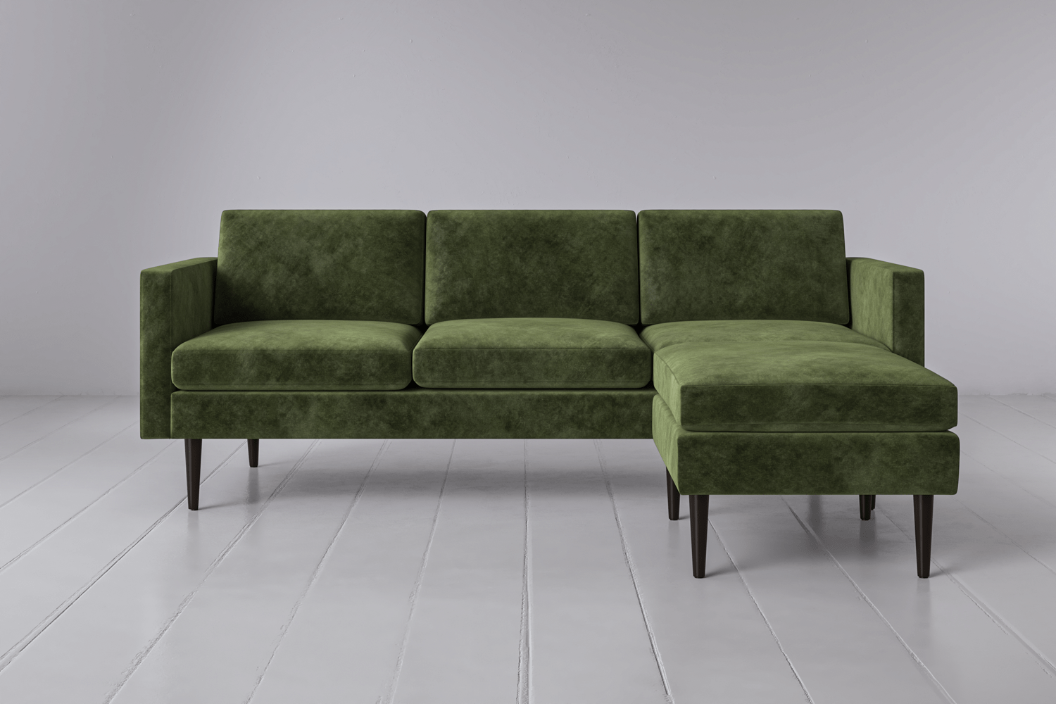 Model 01 3-Seater Right Chaise Sofa