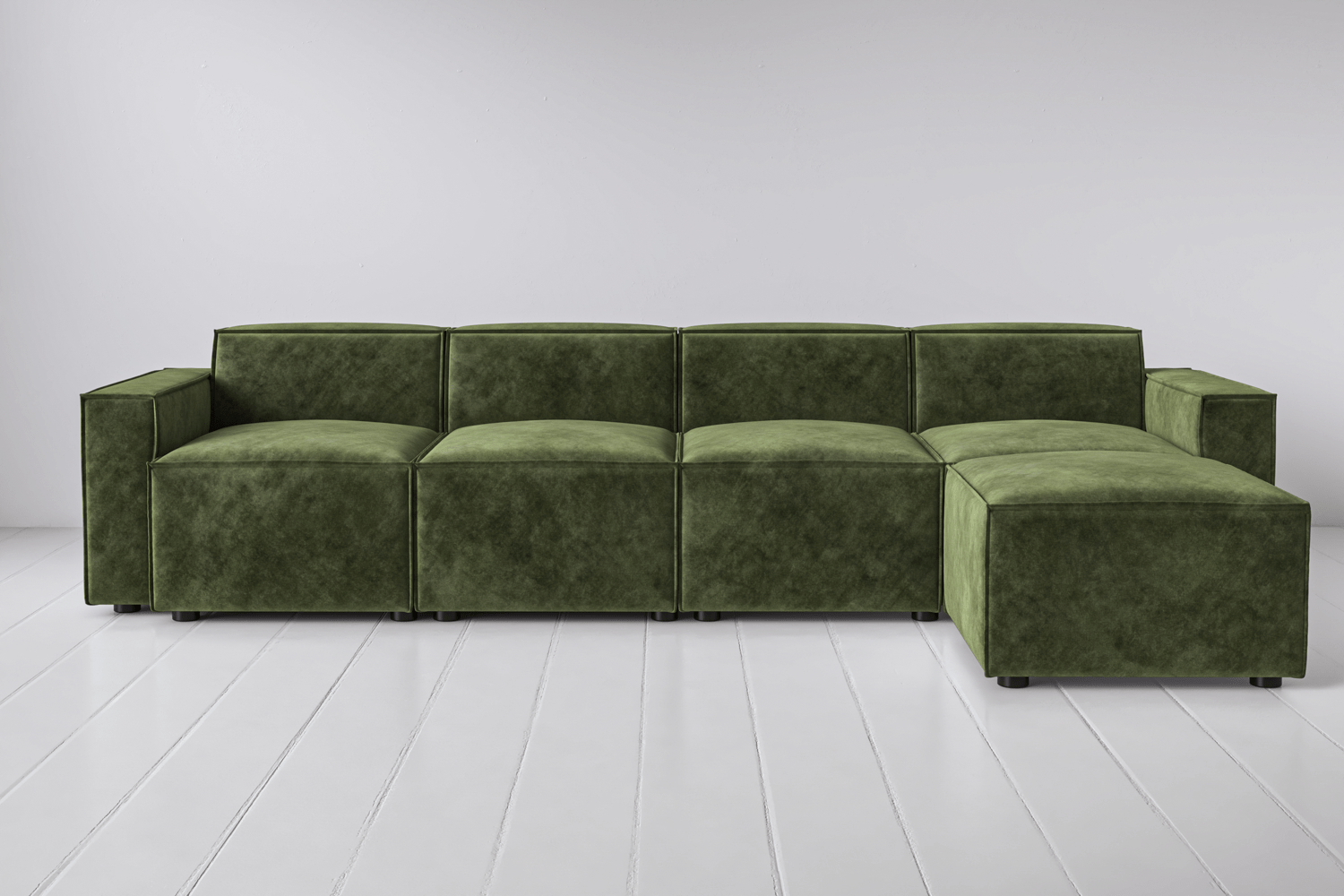 Model 03 4-Seater Right Chaise Sofa