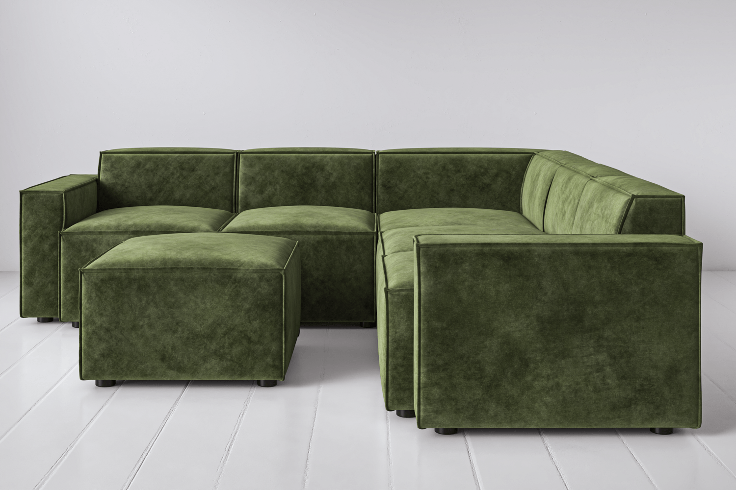 Model 03 Corner Sofa with Ottoman