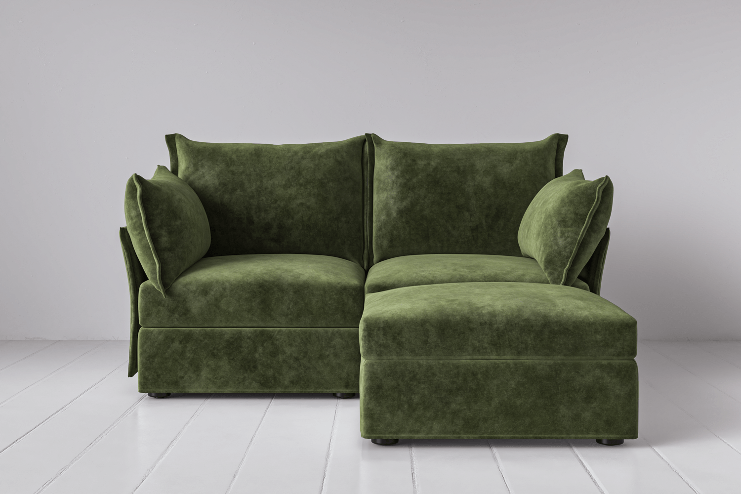 Model 06 2-Seater Right Chaise Sofa