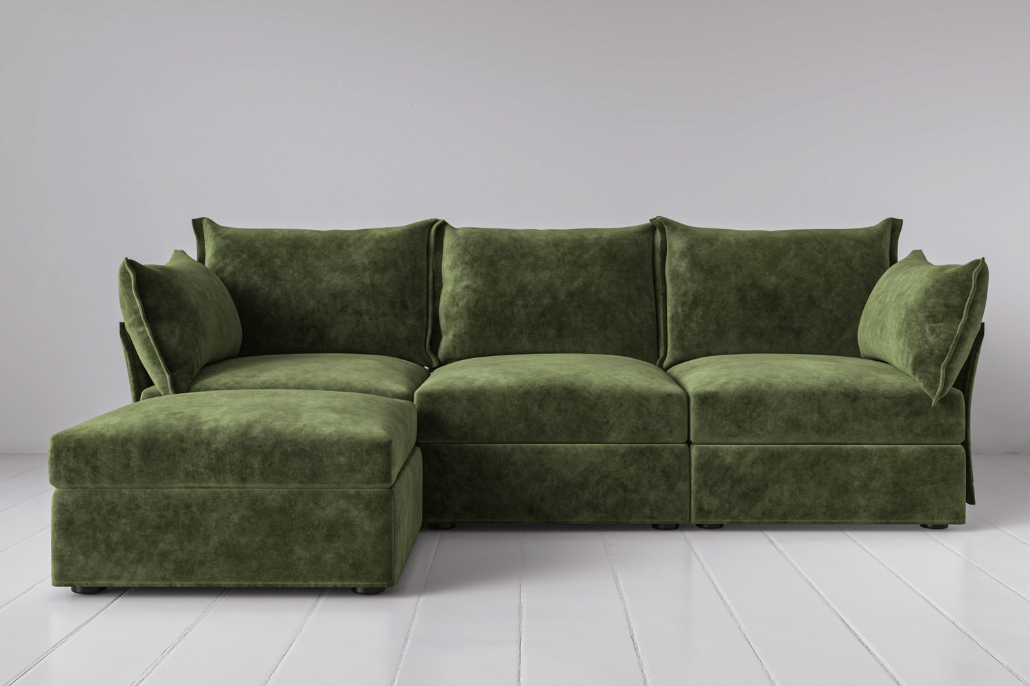 Model 06 3-Seater Left Chaise Sofa