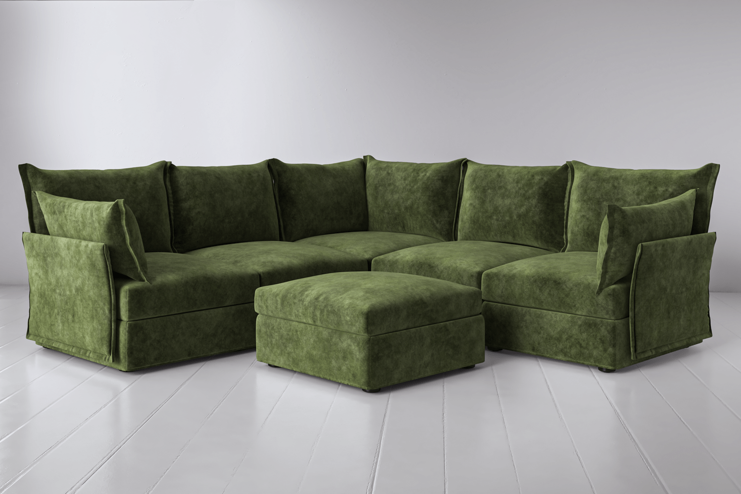 Model 06 Corner Sofa with Ottoman