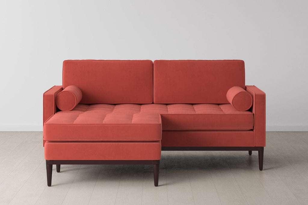 Modèle 02 Canapé méridienne 2 places gauche