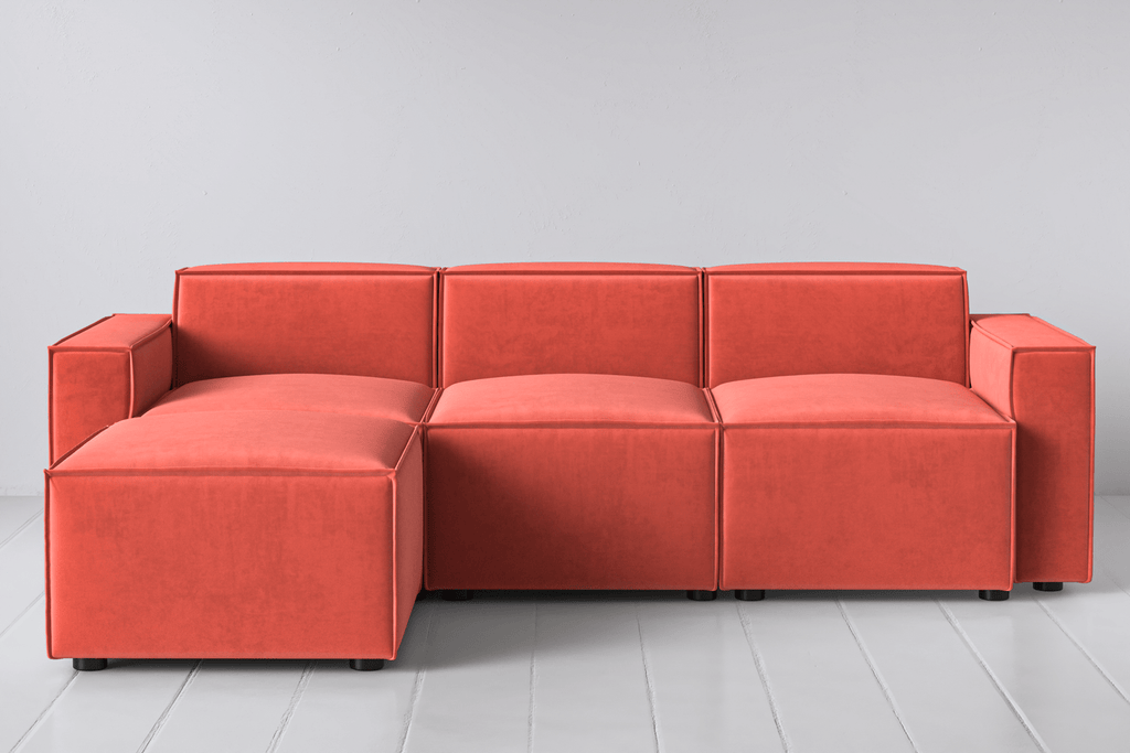 Modèle 03 Canapé 3 places avec méridienne gauche