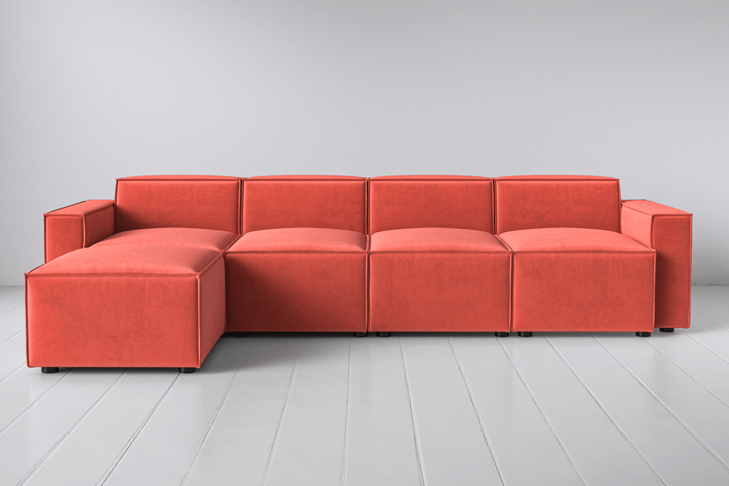 Modèle 03 Canapé 4 places avec méridienne gauche