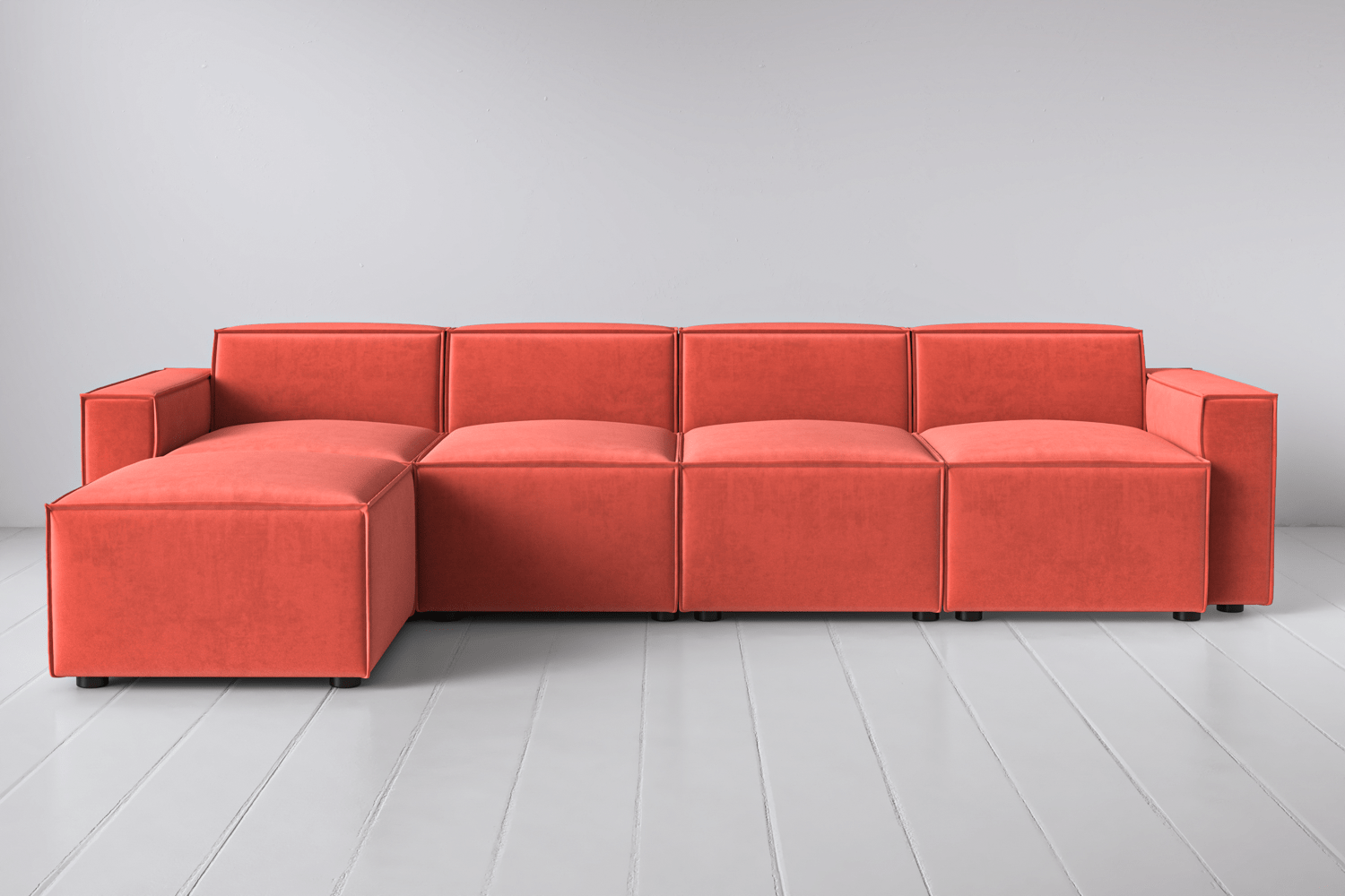 Modèle 03 Canapé 4 places avec méridienne gauche