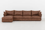 Modèle 06 Canapé 4 places avec méridienne gauche