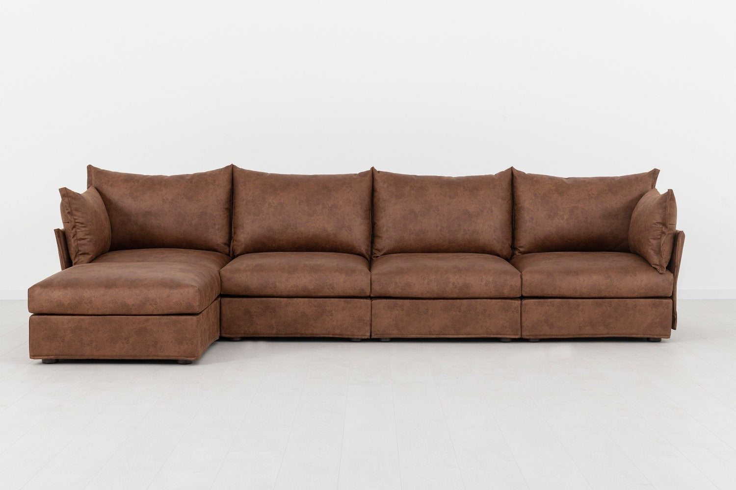 Model 06 4-Seater Left Chaise Sofa